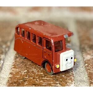 BERTIE BUS Gullane 2002 Thomas Take Along Train Die-Cast Learning Curve